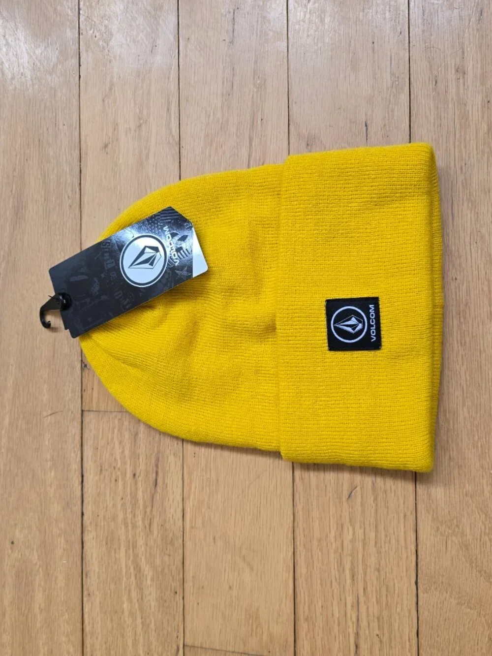 Volcom golden yellow